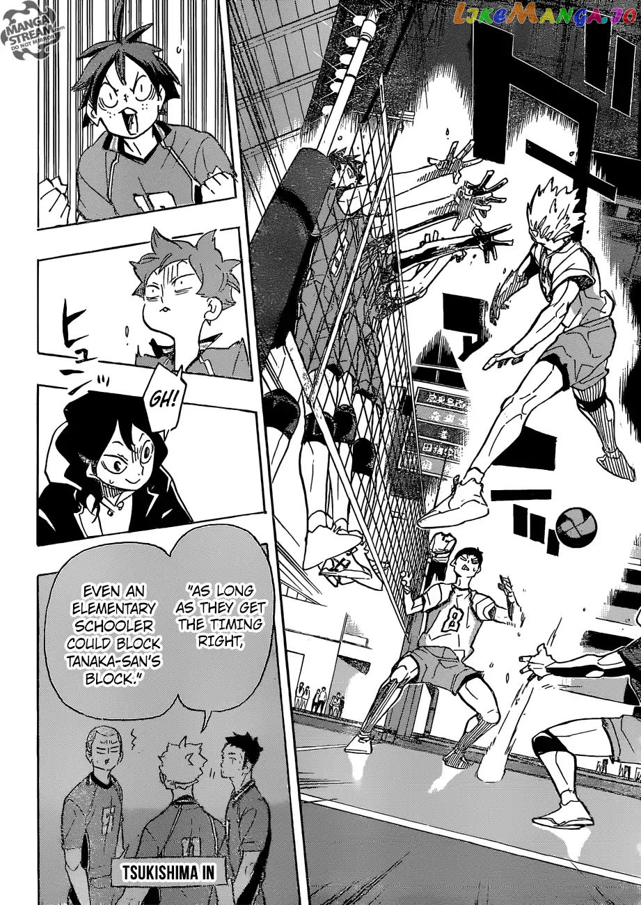 Haikyuu!!, Chapter 342 image 15